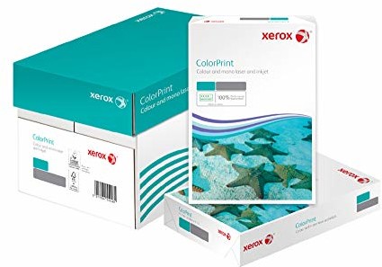 Xerox 003R95256-k Premium kolorowy papier laserowy do drukarki ColorPrint DIN A4, 100 g/m, karton z 4 opakowaniami po 500 arkuszy, biały 62994