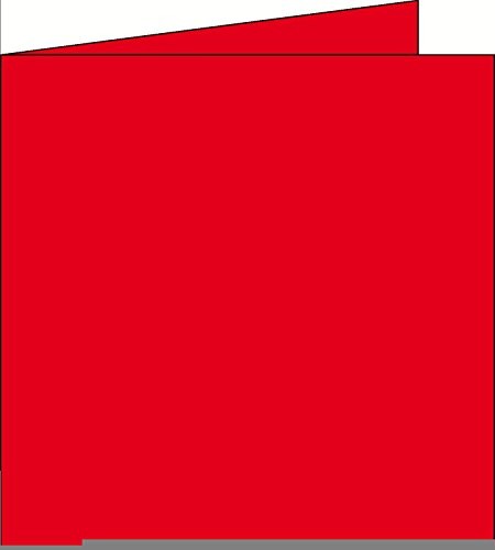 Clairefontaine 22839 °C pyłki Pack 25 kartek składanych 13,5 x 13,5 cm 2825C