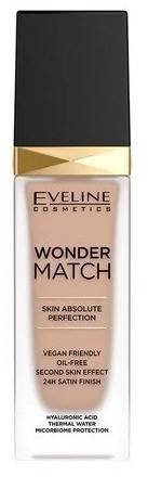Eveline Wonder MATCH Luksusowy podkład dopasowujący się do skóry 15 Natural 30ml 53146-uniw