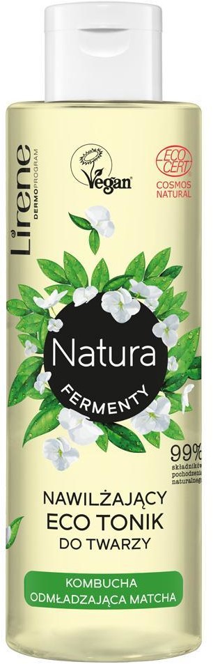 Lirene Natura Nawilżający Eco Tonik Do Twarzy 200 ml