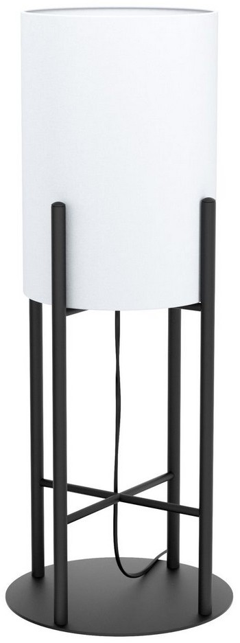 Eglo 43143 - Lampa stołowa GLASTONBURY 1xE27/60W/230V
