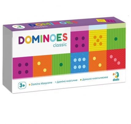 TM Toys DODO Domino klasyczne
