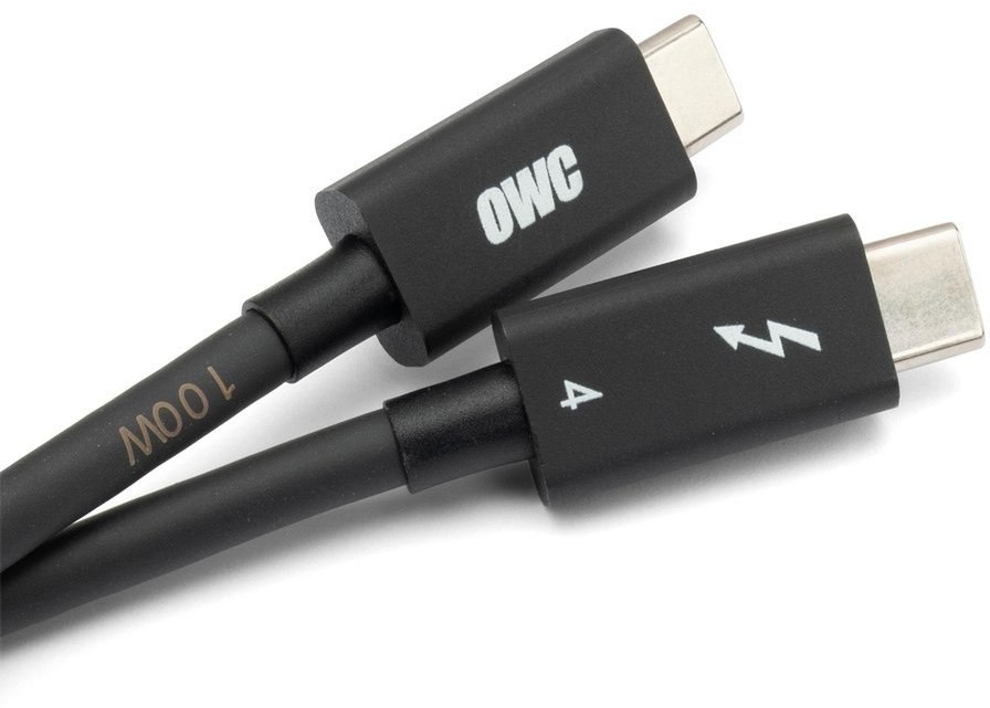 OWC OWC KABEL THUNDERBOLT 4 USB4 USB-C 40GB/S 100W 2M OWCCBLTB4C2.0M OWCCBLTB4C2.0M