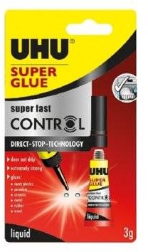 UHU Klej UHU Super Glue 3g 39445 KLEJ SUPER GLUE