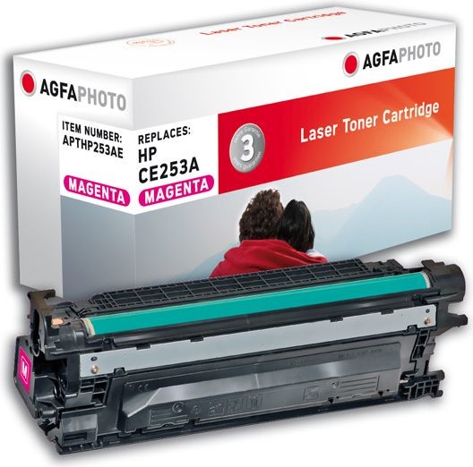 AgfaPhoto AgfaPhoto Toner APTHP253AE CE253A Magenta APTHP253AE
