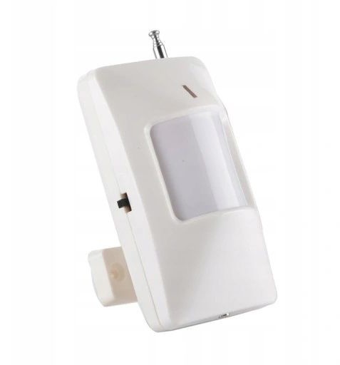 Czujka Ruchu Pir Do Alarmu Zasięg Do 200 Metrów
