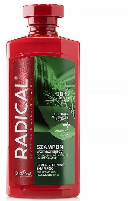 FARMONA Farmona Radical Szampon wzmacniający do włosów osłabionych i wypadających Skrzyp 400ml 92590