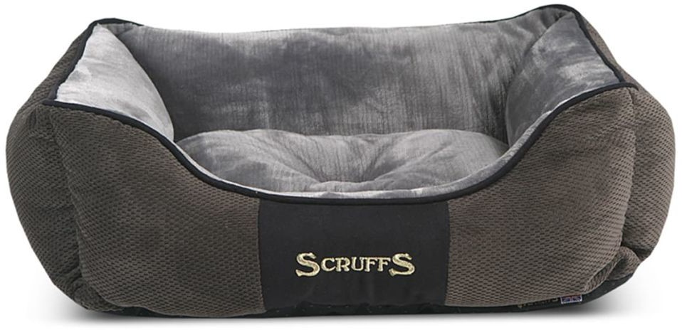 Scruffs Tramps Legowisko Chester, rozmiar S, 50x40 cm, szary, 1164 Warmako