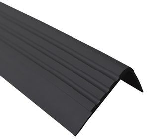 Quest Profil schodowy antypoślizgowy RM 1,5m czarny 730-RM-CZARNY-150