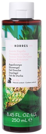 Korres Pineapple Coconut - Żel pod prysznic