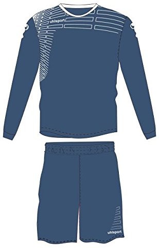 uhlsport Uhlsport koszulka męska Match (i Shorts) LS damski Team Kit, niebieski, XS 100316903