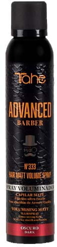 Tahe TAHE Advanced Barber 333 puder w sprayu nadający objętość ciemny 200ml