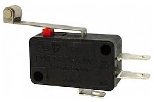 Velleman Mikroprzełącznik MICROSWITCH 12A, LONG LEVER WITH ROLLER MS12-R