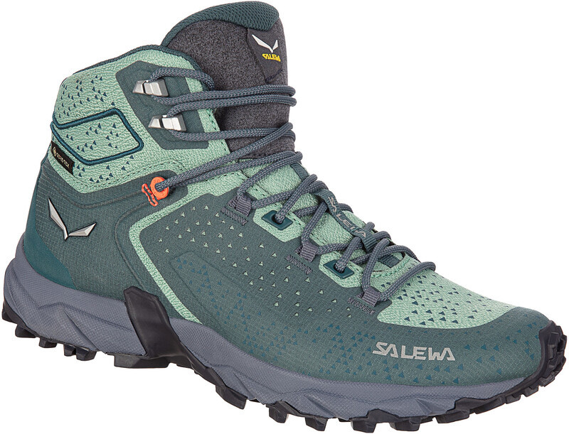 Salewa Alpenrose 2 Buty do kostki Kobiety, zielony UK 5,5 | EU 38,5 2021 Trapery turystyczne 00-0000061374-8540-5,5