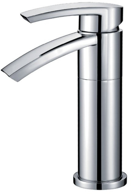 BESCO PMD Decco II Jednouchwytowa bateria umywalkowa czarny mat BU-DII-CZ