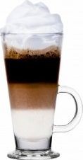 Glasmark puodelis CAFFE LATTE 250 ml 51667