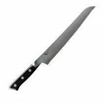 Mcusta Zanmai ZANMAI HKB-3014D CLASSIC BLACK Nóż do chleba 23cm Towar w magazynie HKB-3014D