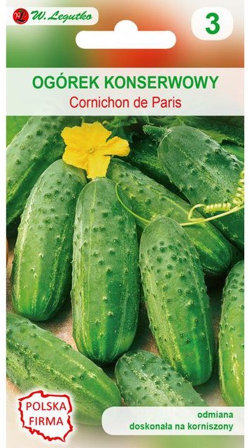 Legutko Ogórek korniszonowy CORNICHON DE PARIS