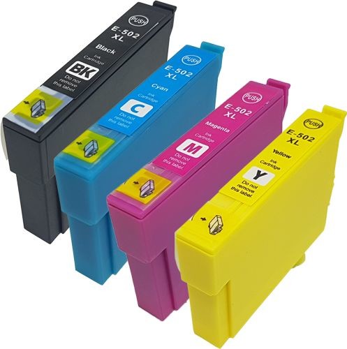 Epson Epson 502XL T02W640 CMYK multipack tusz zamiennik