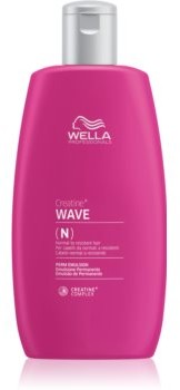 Wella Professionals Professionals Creatine+ Wave trwała Włosy normalne i odporne do wszystkich rodzajów włosów Creatin + Wave N/R 250 ml