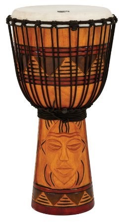 Cato TOCA Djembe Origins Tribal Mask 10