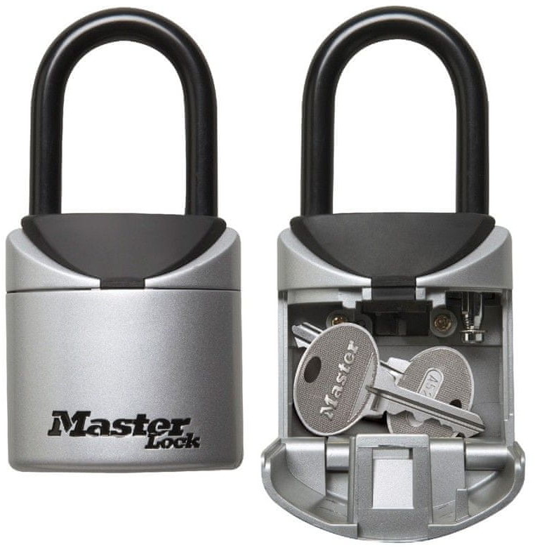 MasterLock Bezpieczne przenośne mini pudełko z okiem 5406EURD