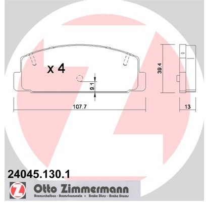 ZIMMERMANN 24045.130.1
