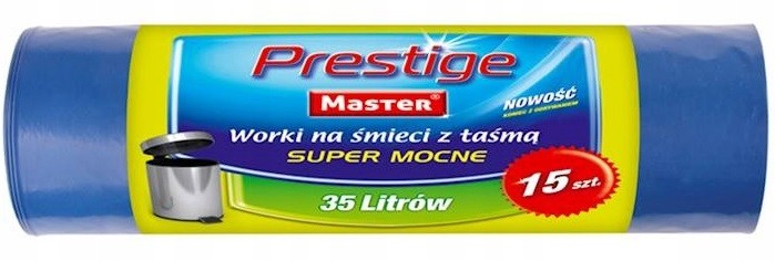 Master S-143 Prestige 35L Worki Z Taśmą 15SZT