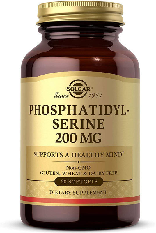 SOLGAR SOLGAR Phosphatidyl-Serine 200mg 60caps