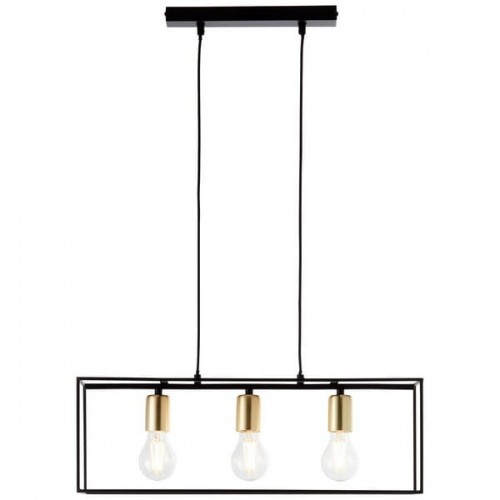 Brilliant ARICA Czarna/mosiądz E27 Lampa wisząca 92747/06 92747/06