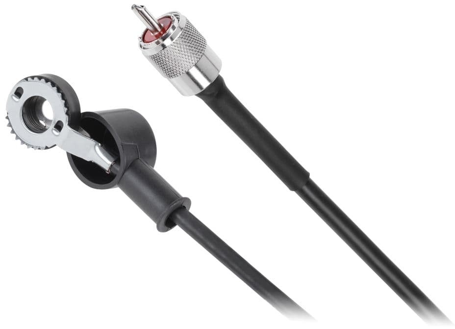 LP KPO3933 Kabel do anteny samochodowej CB do stopki DV i wtykiem UHF 3,6m LEC-KPO3933