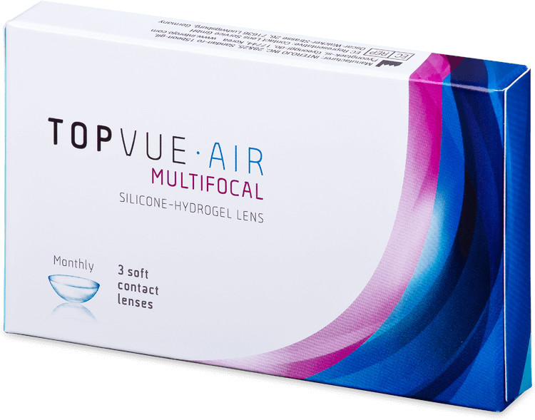 TopVue Air Multifocal 3 szt.