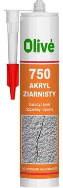 OLIVE Uszczelniacz AKRYLOWY OLIVE