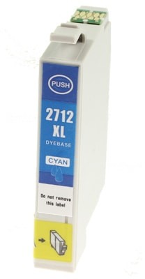 DrTusz Tusz Zamiennik T2702 do Epson C13T270240) Błękitny)