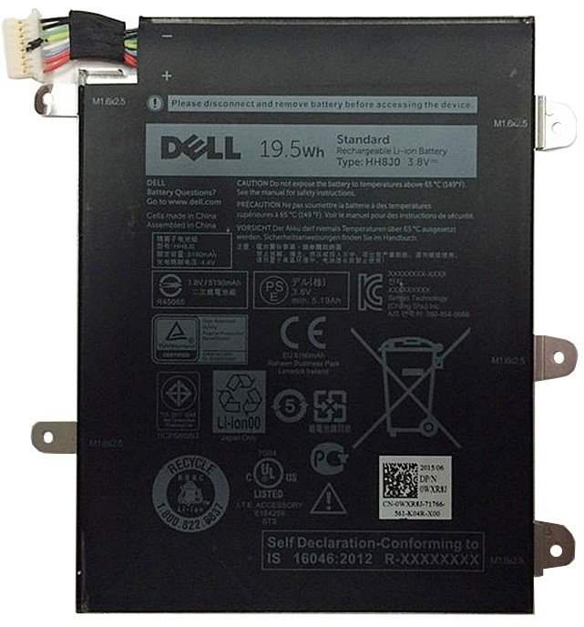 Dell Bateria 1-Cell 19.5Wh WXR8J WXR8J