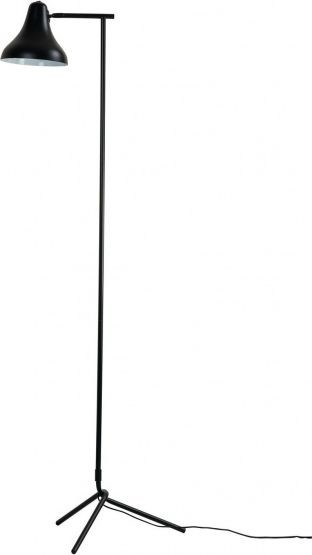 NoName Lampa podłogowa lampa podłogowa Tokyo 155 cm E27 stal 60W czarna twm_890067