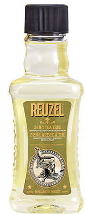 Reuzel Reuzel Tea Tree 3in1 szampon odżywka i żel 100ml R-TEA-100