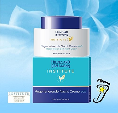 Hildegard Braukmann Hildegarda wentyla termostatu Braukmann Institute regenerujący krem   Soft nocna, 1er Pack (1 X 50 ML) 4016083047302