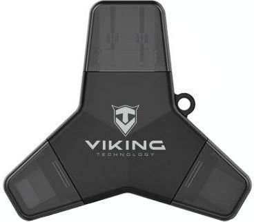 Viking Viking USB Flash disk 3.0 4in1 32 GB Black
