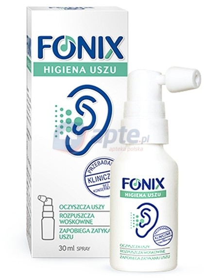 Polpharma Fonix Higiena Uszu spray 30ml