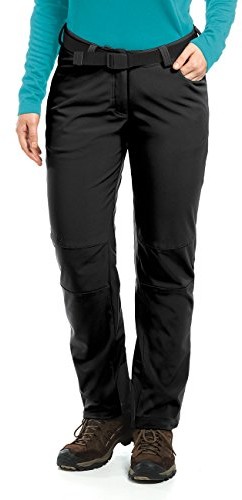 Maier Sports damskie softshellhose Tech Pants w, czarny, L 236008_900_84