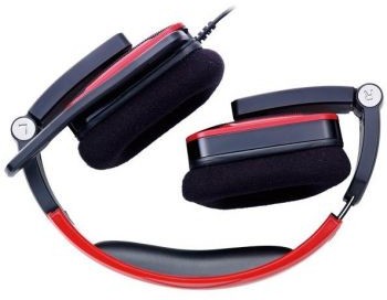 Thermaltake Shock Blasting Czarno-czerwone (HT-SHK002ECRE)