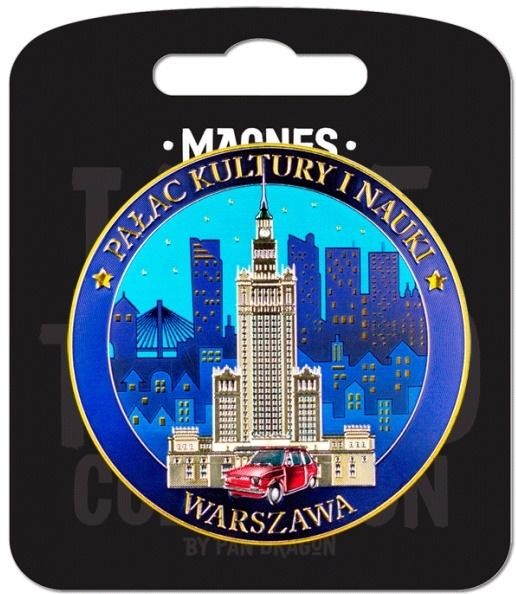 PAN DRAGON Magnes I love Poland Warszawa ILP-MAG-A-WAR-35