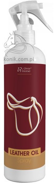 Over Horse Leather Oil Spray- Olej do skór 400ml -