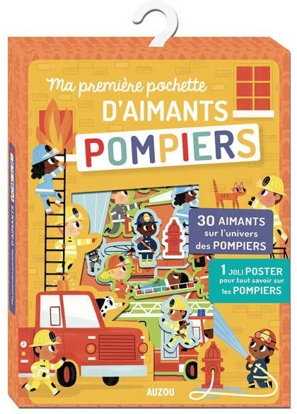 AUZOU Auzou - Auzou Magnesy Strażacy 62520