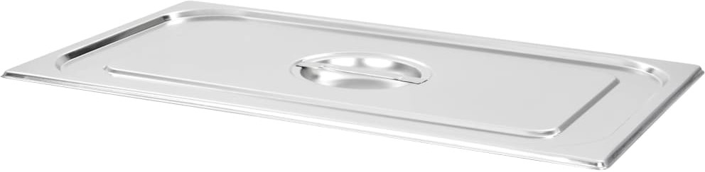 vidaXL vidaXL Pokrywa do tacy gastronomicznej, GN 1/1 530x325 mm, stal