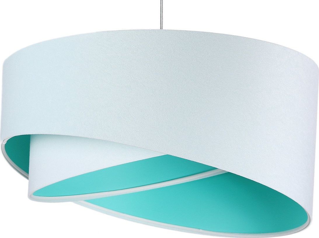 Koncept BPS Lampa wisząca BPS Lampa wisząca GEMSTONE WHITE biała/miętowa BP-060-063