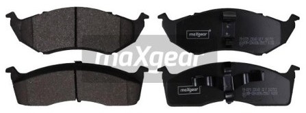 MaxGear Zestaw klocków hamulcowych, hamulce tarczowe 19-1079