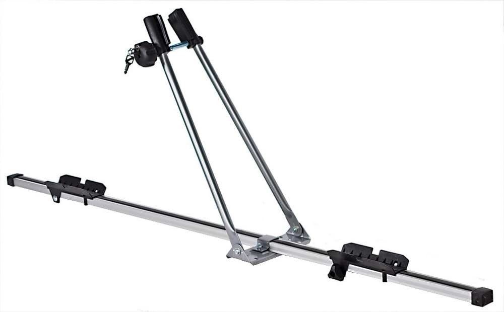 Amos Uchwyt rowerowy z aluminium na dach samochodu belka 1361-uniw