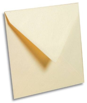 Clairefontaine Pyłek by  envelope 165 MM, kość słoniowa VE = 1 5443C